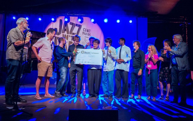 Idle Moments wins the B-Jazz International Contest 2025