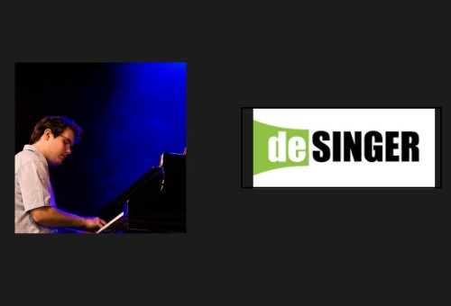 Milan Verbist, artist in residence at the De Singer Jazzclub