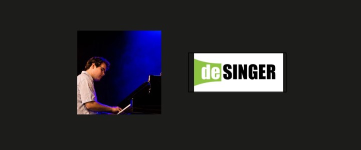 Milan Verbist, artist in residence at the De Singer Jazzclub