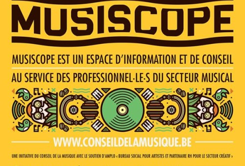 Les prochains ateliers 'Musiscope' du Conseil de la musique