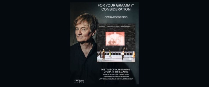 L'opéra « The Time of Our Singing » de Kris Defoort en lice pour les GRAMMYs® de l'année prochaine