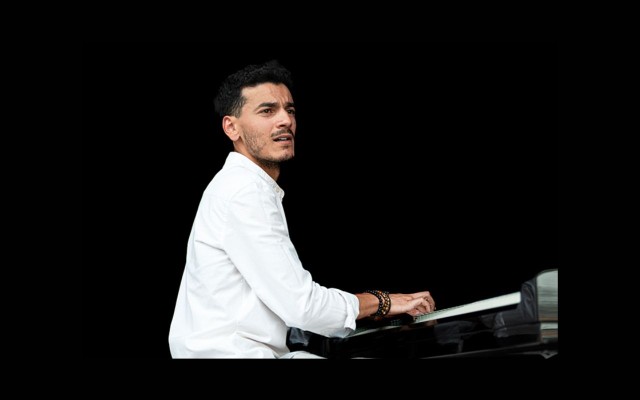 Wajdi Riahi, artist in residence tijdens het BJF 2026