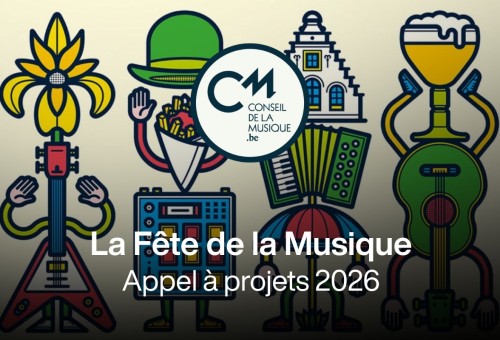 Appel à projets : La fête de la musique 2026