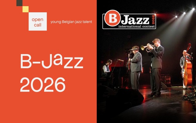 B-Jazz is looking for promising Belgian jazz talent