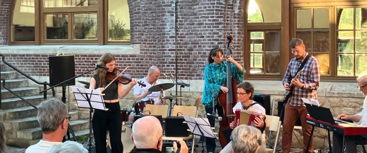 17eme Stage Jazz à Jodoigne - infos complémentaires