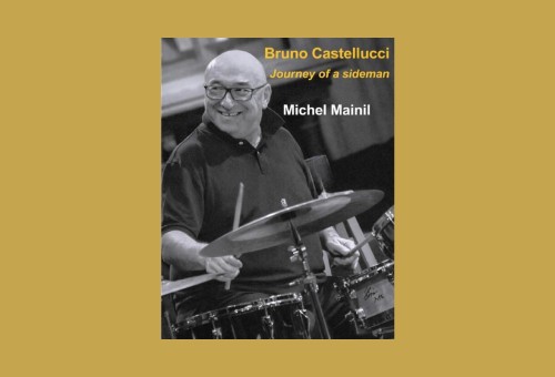 Le livre "Bruno Castellucci - Itinéraire d'un sideman" disponible en anglais