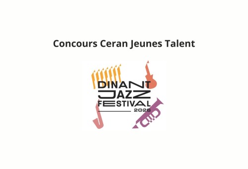 Call for applications: Dinant jazz – Concours Ceran Jeunes talents