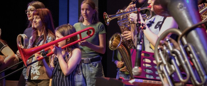 Doe mee met Jazz Camp for Girls 2026!