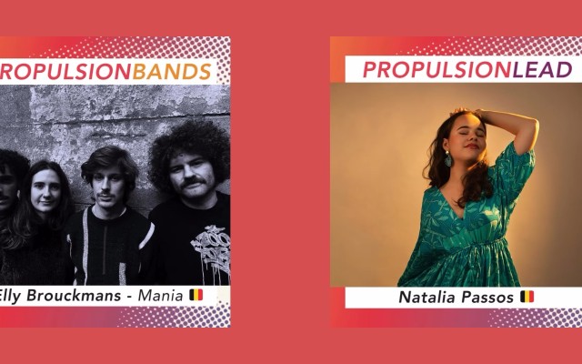 De Belgische winnaars van de begeleidingsprogramma's Propulsion #4