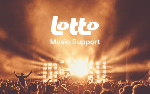 Call for applications: LOTTO MUSIC SUPPORT 2026