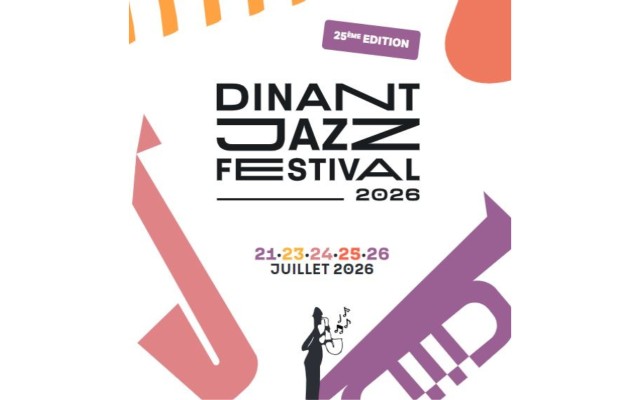 25e editie van het Dinant Jazz Festival