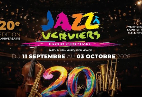 20 ème edition du Festival 'Jazz à Verviers'