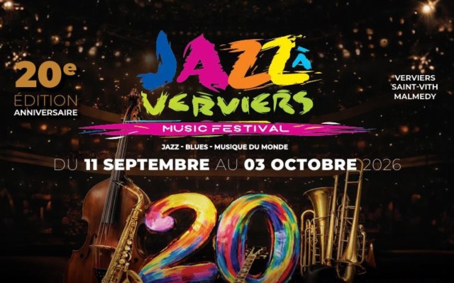 20 ème edition du Festival 'Jazz à Verviers'