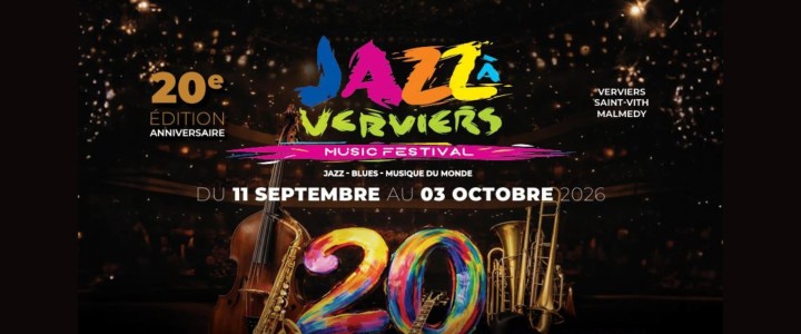 20 ème edition du Festival 'Jazz à Verviers'