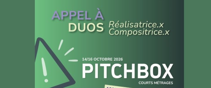 Oproep voor duo’s: Pitchbox voor duo’s van regisseurs* en componisten*