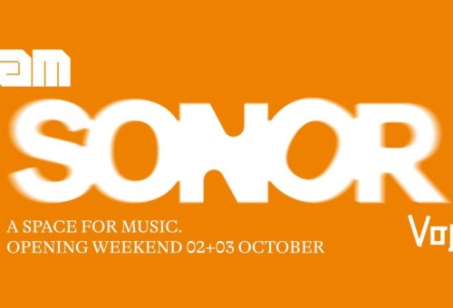 JAM Sonor, een samenwerking tussen JAM en VOLTA