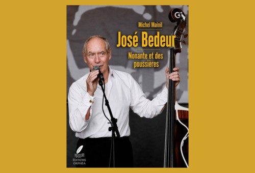 Un nouveau livre de Michel Mainil : 'José Bedeur – Nonante et des poussières'