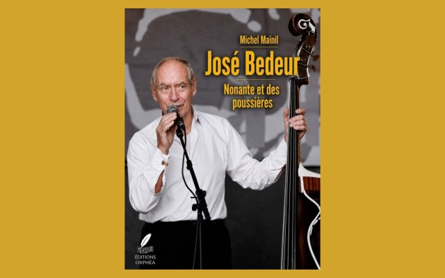 Een nieuw boek van Michel Mainil: 'José Bedeur – Nonante et des poussières'