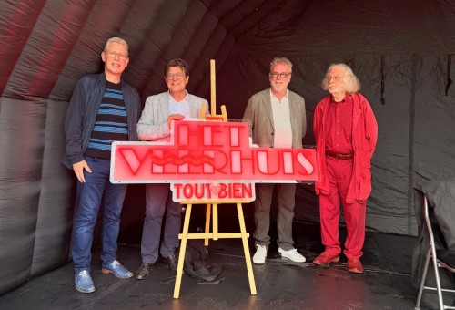 Réouverture de 'Het veerhuis' de Klein-Willebroek